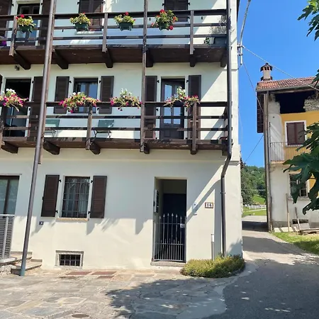 Apartmán Casa Campiglia Nebbiuno